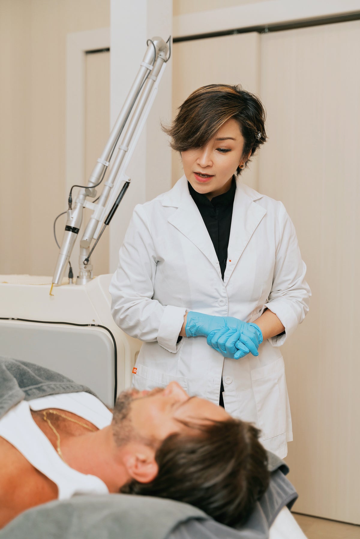 The PicoWay picosecond laser platform at BioPlus, available at both Burnaby and Richmond.