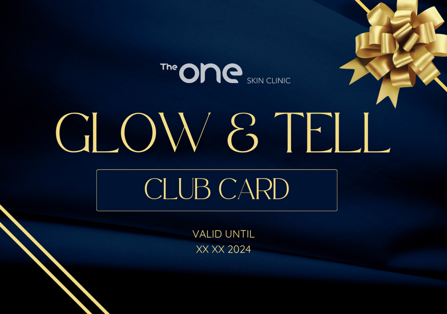 Glow & Tell Club Card