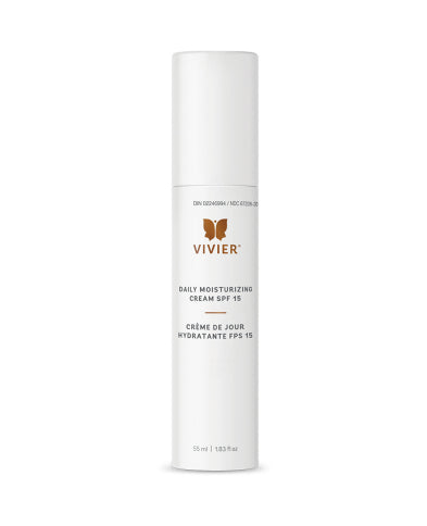 Vivier - Daily Moisturizing Cream with SPF 15