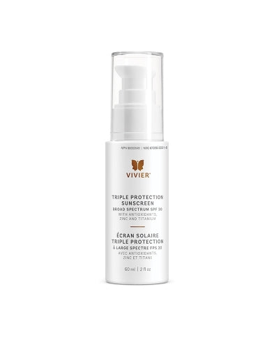 Vivier - Sheer Broad Spectrum SPF 30 Mineral Triple Protection Sunscreen