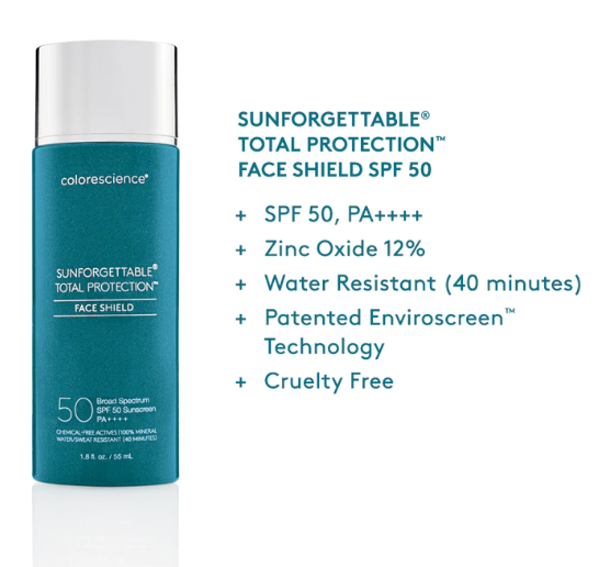Colorescience Sunforgettable® Total Protection™ FACE SHIELD CLASSIC SPF 50