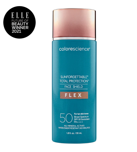 Colorescience Sunforgettable® Total Protection™ FACE SHIELD FLEX SPF 50 (4 Neutral Shades Available)